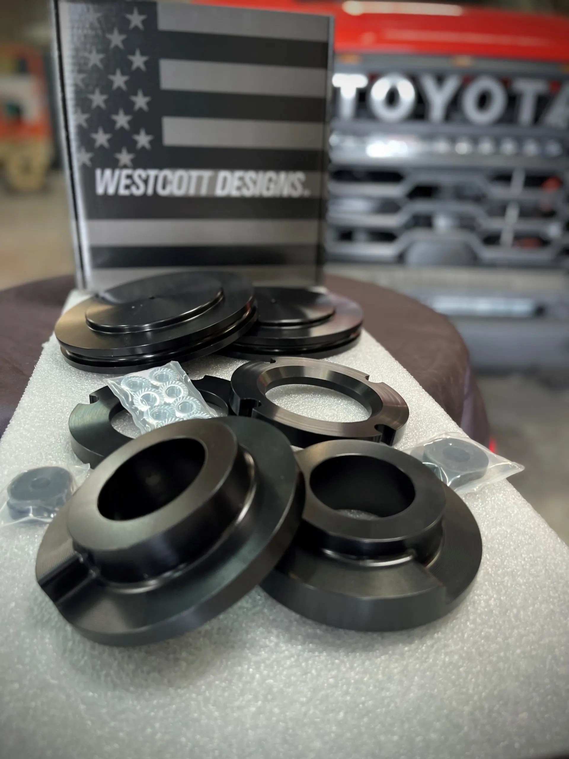 Westcott Designs Preload Collar Lift Kit For Tundra TRD & 1794 Limited (2022-Current) - Image 7
