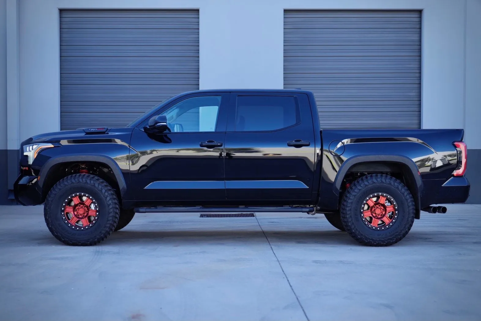 Westcott Designs Preload Collar Lift Kit For Tundra TRD & 1794 Limited (2022-Current) - Image 8