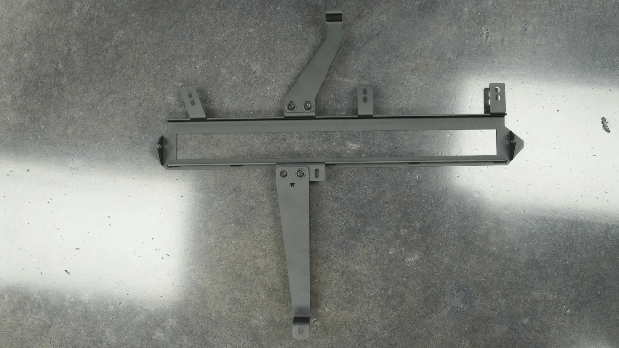Westcott Designs TRD PRO Grill Upper Light Bar Bracket Kit For Tundra (2022-Current) - Image 3