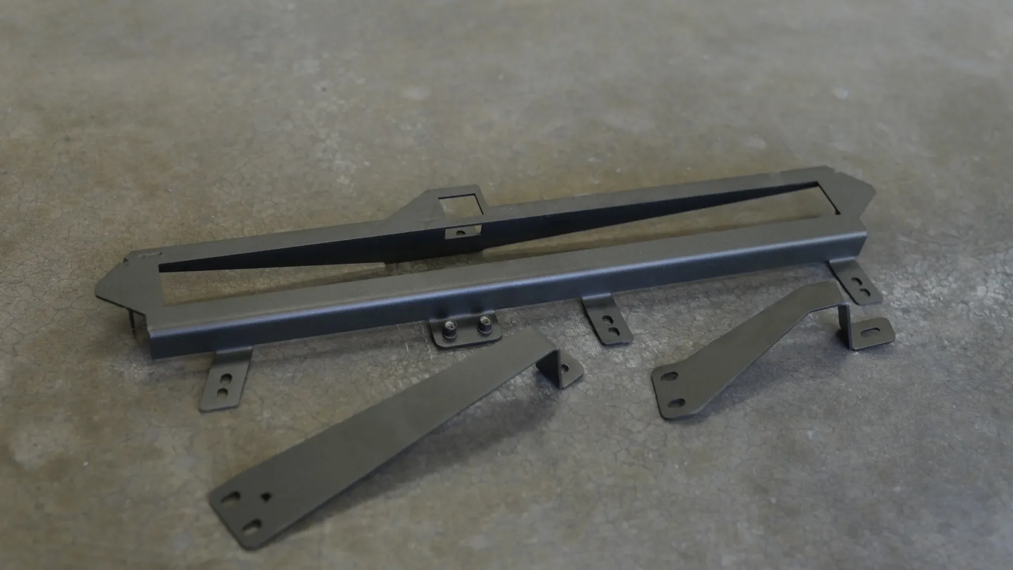 Westcott Designs TRD PRO Grill Upper Light Bar Bracket Kit For Tundra (2022-Current) - Image 4