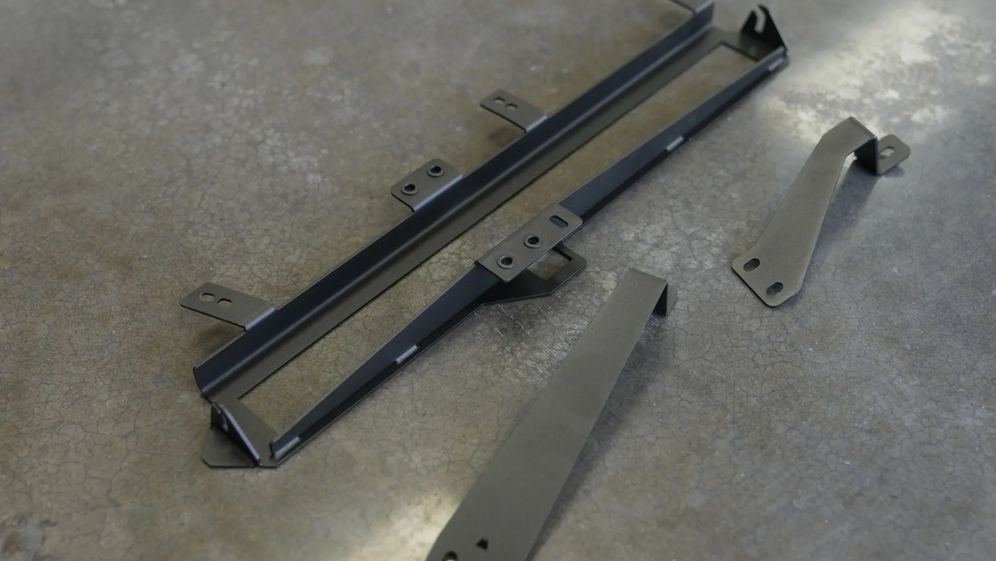 Westcott Designs TRD PRO Grill Upper Light Bar Bracket Kit For Tundra (2022-Current) - Image 5