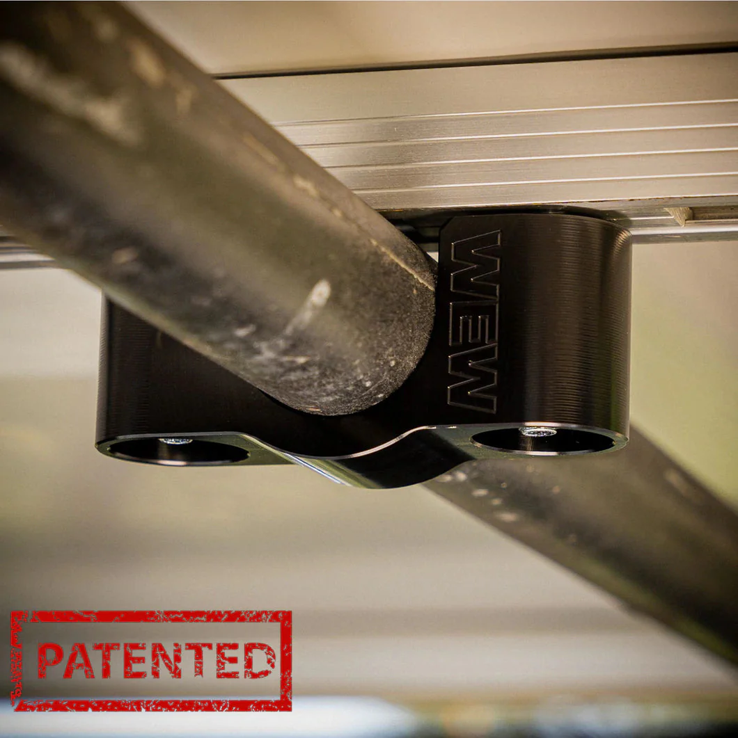 Wheel Every Weekend Rooftop Tent Security Mounts - Image 5