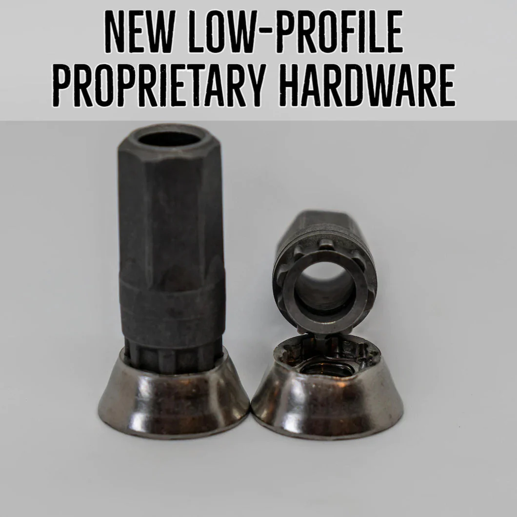 Wheel Every Weekend Rooftop Tent Security Mounts - Image 6