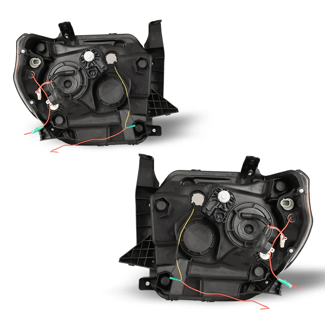 Winjet Headlight Black/Clear For Tundra (2014-2017) - Image 2