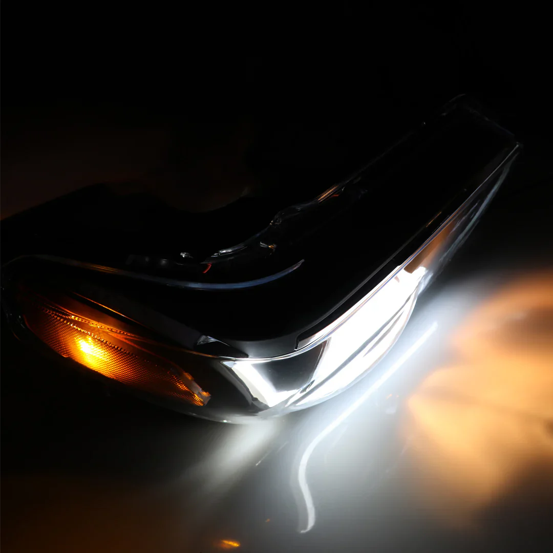 Winjet Headlight Black/Clear For Tundra (2014-2017) - Image 5