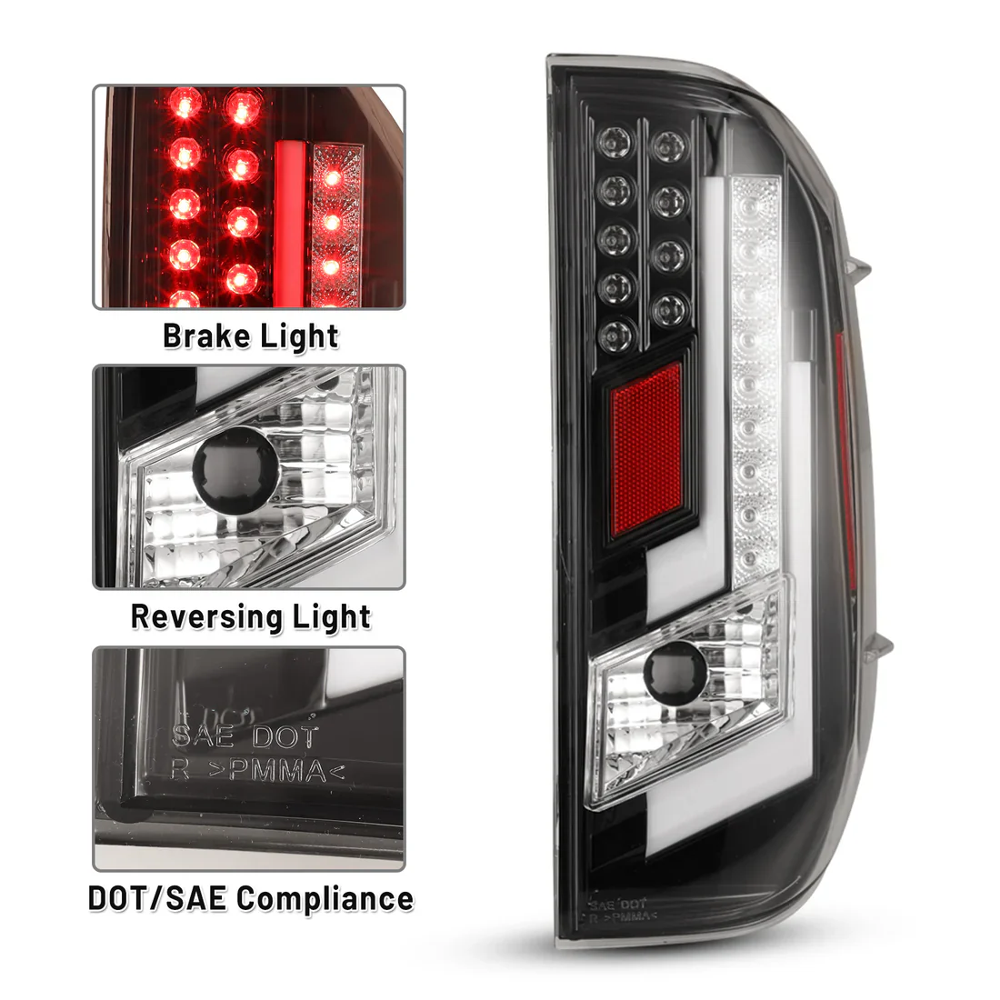 Winjet Tail Lights For Tundra (2014-2021) - Image 7