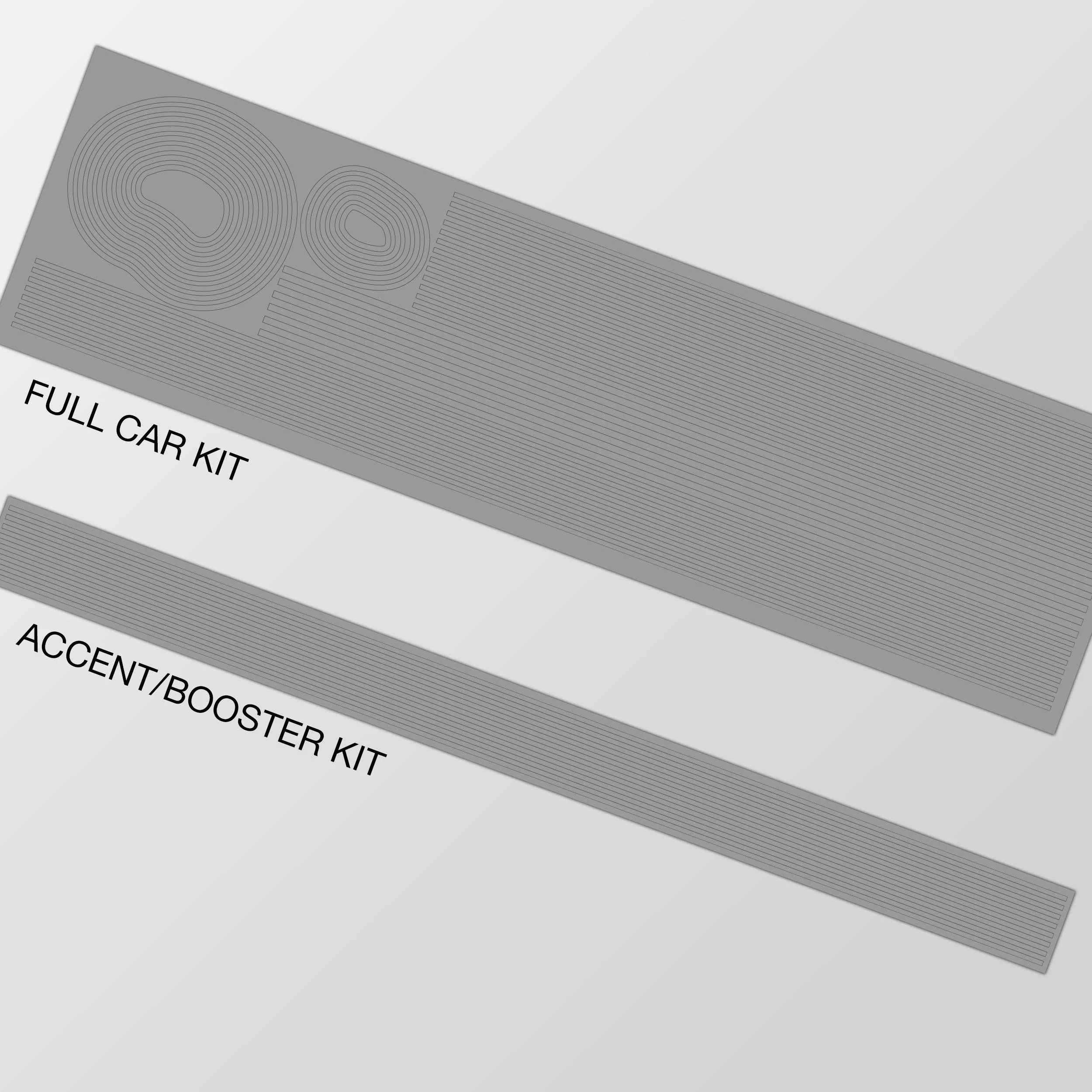 Wraplander DIY Topography Vinyl Wrap Accent/Booster Kit - Image 4
