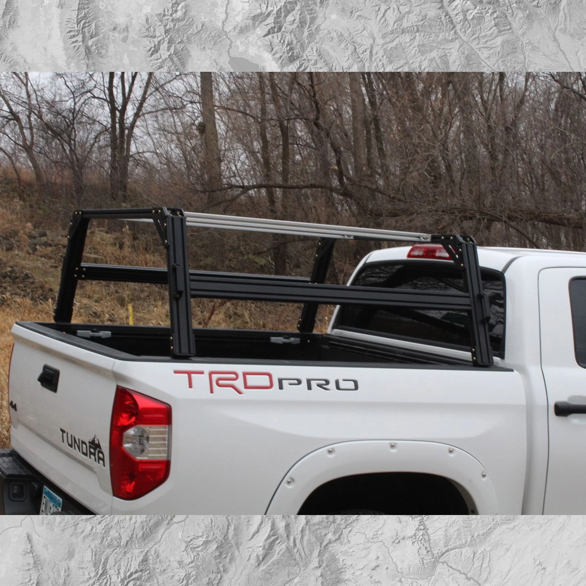 Xtrusion XTR1 Bed Rack For Tundra (2000-Current) - Image 5