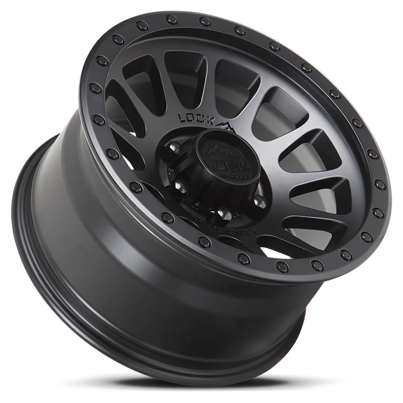 Lock Off-Road Wheels Yosemite Matte Black - Image 3
