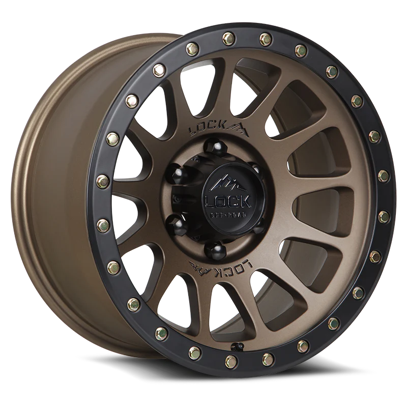 Lock Off-Road Wheels Yosemite Matte Desert Bronze